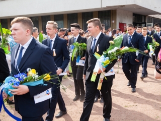 Ballagás a Dunaferr iskolában (2018) - fotó: Ónodi Zoltán