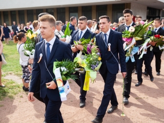 Ballagás a Dunaferr iskolában (2018) - fotó: Ónodi Zoltán