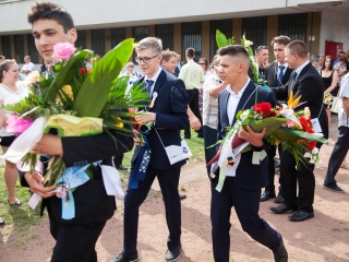 Ballagás a Dunaferr iskolában (2018) - fotó: Ónodi Zoltán