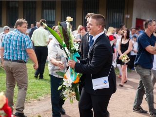 Ballagás a Dunaferr iskolában (2018) - fotó: Ónodi Zoltán