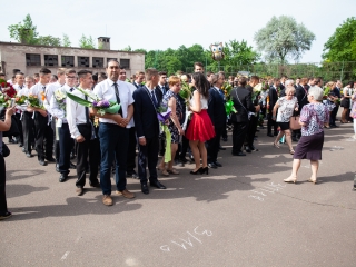 Ballagás a Dunaferr iskolában (2018) - fotó: Ónodi Zoltán