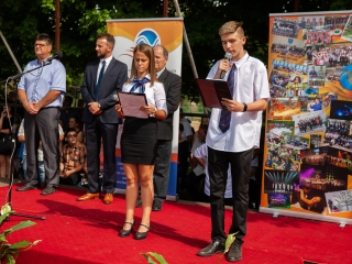 Ballagás a Dunaferr iskolában (2018) - fotó: Ónodi Zoltán