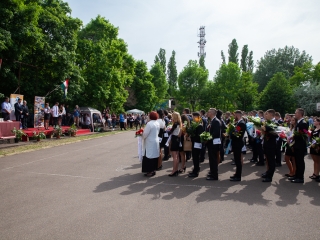 Ballagás a Dunaferr iskolában (2018) - fotó: Ónodi Zoltán