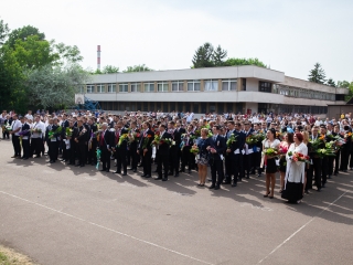 Ballagás a Dunaferr iskolában (2018) - fotó: Ónodi Zoltán