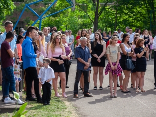 Ballagás a Dunaferr iskolában (2018) - fotó: Ónodi Zoltán