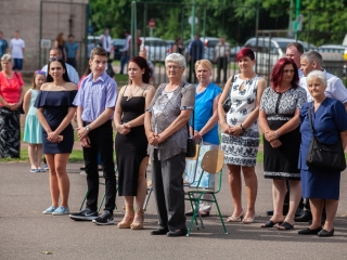 Ballagás a Dunaferr iskolában (2018) - fotó: Ónodi Zoltán