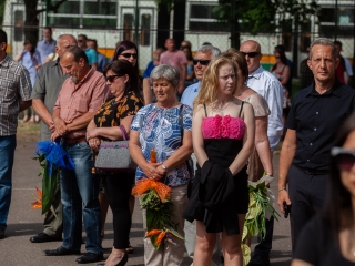 Ballagás a Dunaferr iskolában (2018) - fotó: Ónodi Zoltán