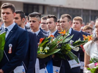 Ballagás a Dunaferr iskolában (2018) - fotó: Ónodi Zoltán