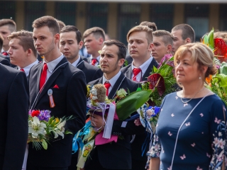 Ballagás a Dunaferr iskolában (2018) - fotó: Ónodi Zoltán