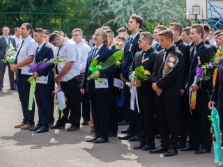 Ballagás a Dunaferr iskolában (2018) - fotó: Ónodi Zoltán