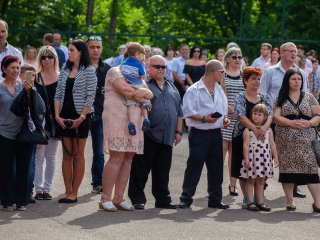 Ballagás a Dunaferr iskolában (2018) - fotó: Ónodi Zoltán