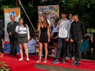 Ballagás a Dunaferr iskolában (2018) - fotó: Ónodi Zoltán