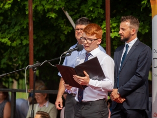 Ballagás a Dunaferr iskolában (2018) - fotó: Ónodi Zoltán