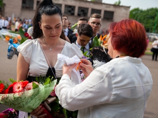 Ballagás a Dunaferr iskolában (2018) - fotó: Ónodi Zoltán