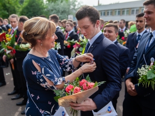 Ballagás a Dunaferr iskolában (2018) - fotó: Ónodi Zoltán