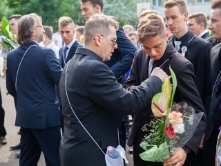 Ballagás a Dunaferr iskolában (2018) - fotó: Ónodi Zoltán