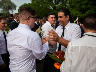 Ballagás a Dunaferr iskolában (2018) - fotó: Ónodi Zoltán