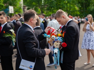 Ballagás a Dunaferr iskolában (2018) - fotó: Ónodi Zoltán