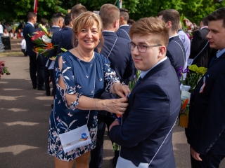 Ballagás a Dunaferr iskolában (2018) - fotó: Ónodi Zoltán