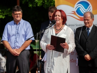 Ballagás a Dunaferr iskolában (2018) - fotó: Ónodi Zoltán