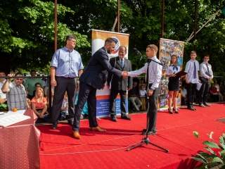 Ballagás a Dunaferr iskolában (2018) - fotó: Ónodi Zoltán