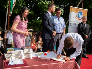 Ballagás a Dunaferr iskolában (2018) - fotó: Ónodi Zoltán