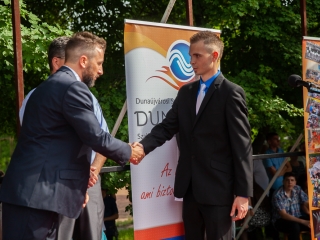 Ballagás a Dunaferr iskolában (2018) - fotó: Ónodi Zoltán