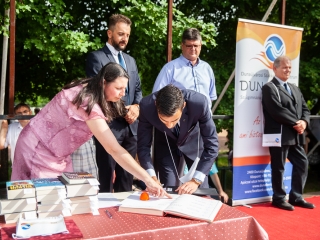 Ballagás a Dunaferr iskolában (2018) - fotó: Ónodi Zoltán