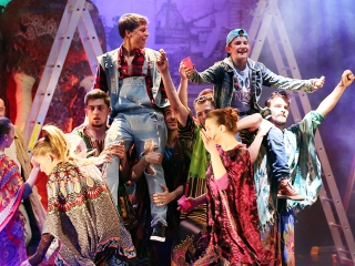 Lúzer Rádió, Budapest! - Premier a Bartókban - fotó: Sándor Judit