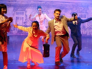 Lúzer Rádió, Budapest! - Premier a Bartókban - fotó: Sándor Judit