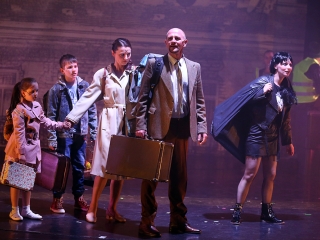 Lúzer Rádió, Budapest! - Premier a Bartókban - fotó: Sándor Judit