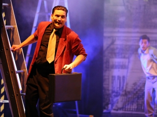 Lúzer Rádió, Budapest! - Premier a Bartókban - fotó: Sándor Judit