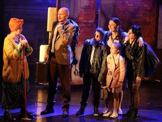 Lúzer Rádió, Budapest! - Premier a Bartókban - fotó: Sándor Judit