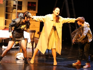 Lúzer Rádió, Budapest! - Premier a Bartókban - fotó: Sándor Judit