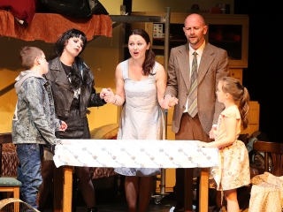 Lúzer Rádió, Budapest! - Premier a Bartókban - fotó: Sándor Judit