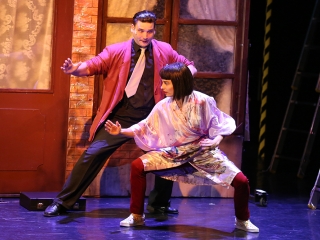 Lúzer Rádió, Budapest! - Premier a Bartókban - fotó: Sándor Judit