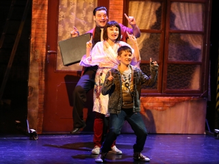 Lúzer Rádió, Budapest! - Premier a Bartókban - fotó: Sándor Judit