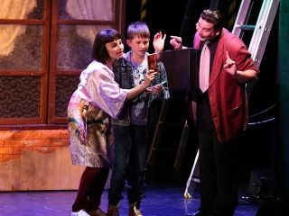 Lúzer Rádió, Budapest! - Premier a Bartókban - fotó: Sándor Judit