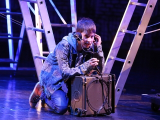 Lúzer Rádió, Budapest! - Premier a Bartókban - fotó: Sándor Judit