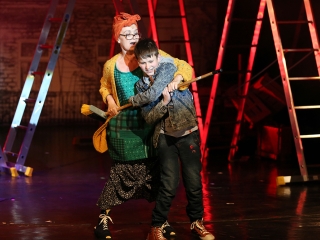 Lúzer Rádió, Budapest! - Premier a Bartókban - fotó: Sándor Judit