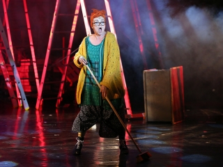 Lúzer Rádió, Budapest! - Premier a Bartókban - fotó: Sándor Judit