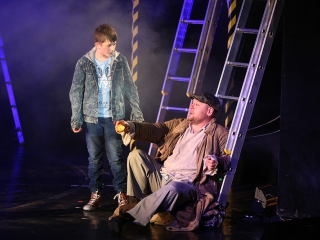 Lúzer Rádió, Budapest! - Premier a Bartókban - fotó: Sándor Judit