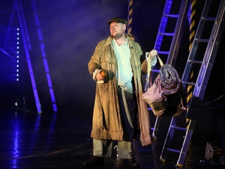 Lúzer Rádió, Budapest! - Premier a Bartókban - fotó: Sándor Judit