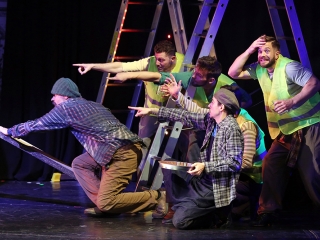 Lúzer Rádió, Budapest! - Premier a Bartókban - fotó: Sándor Judit