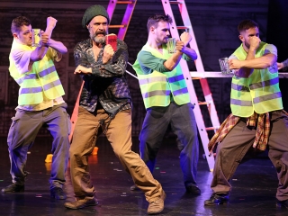 Lúzer Rádió, Budapest! - Premier a Bartókban - fotó: Sándor Judit