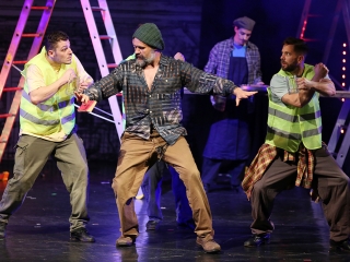 Lúzer Rádió, Budapest! - Premier a Bartókban - fotó: Sándor Judit