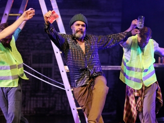 Lúzer Rádió, Budapest! - Premier a Bartókban - fotó: Sándor Judit