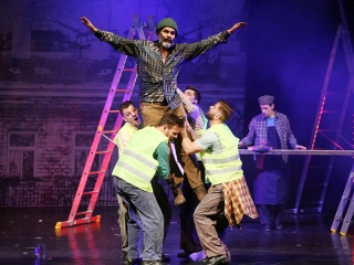 Lúzer Rádió, Budapest! - Premier a Bartókban - fotó: Sándor Judit