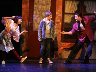 Lúzer Rádió, Budapest! - Premier a Bartókban - fotó: Sándor Judit