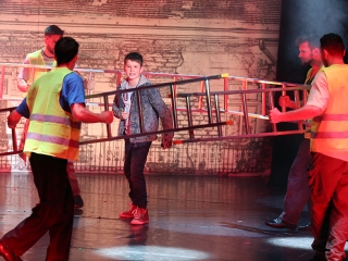 Lúzer Rádió, Budapest! - Premier a Bartókban - fotó: Sándor Judit